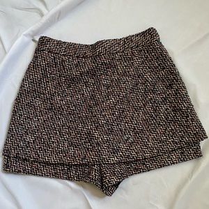Maje Tweed Shorts